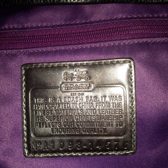 Coach bag - Picture 6 of 6